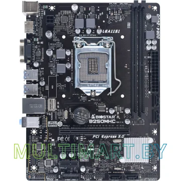 Материнская плата BIOSTAR B250MHC Ver. 7.0